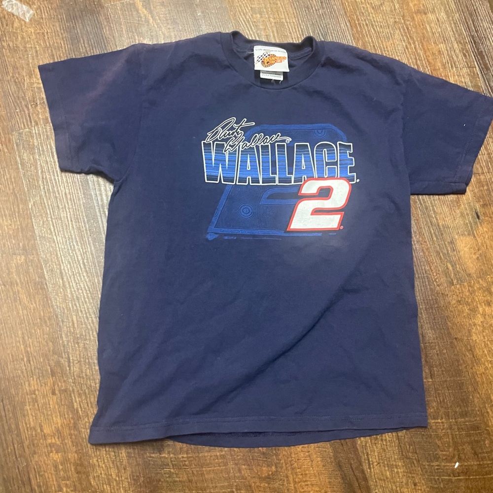 Vintage Rusty Wallace Winners Circle Vintage Tee Child Large/Adult x Small